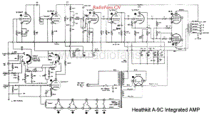 Heathkit-A9C-int-sch维修电路原理图.pdf