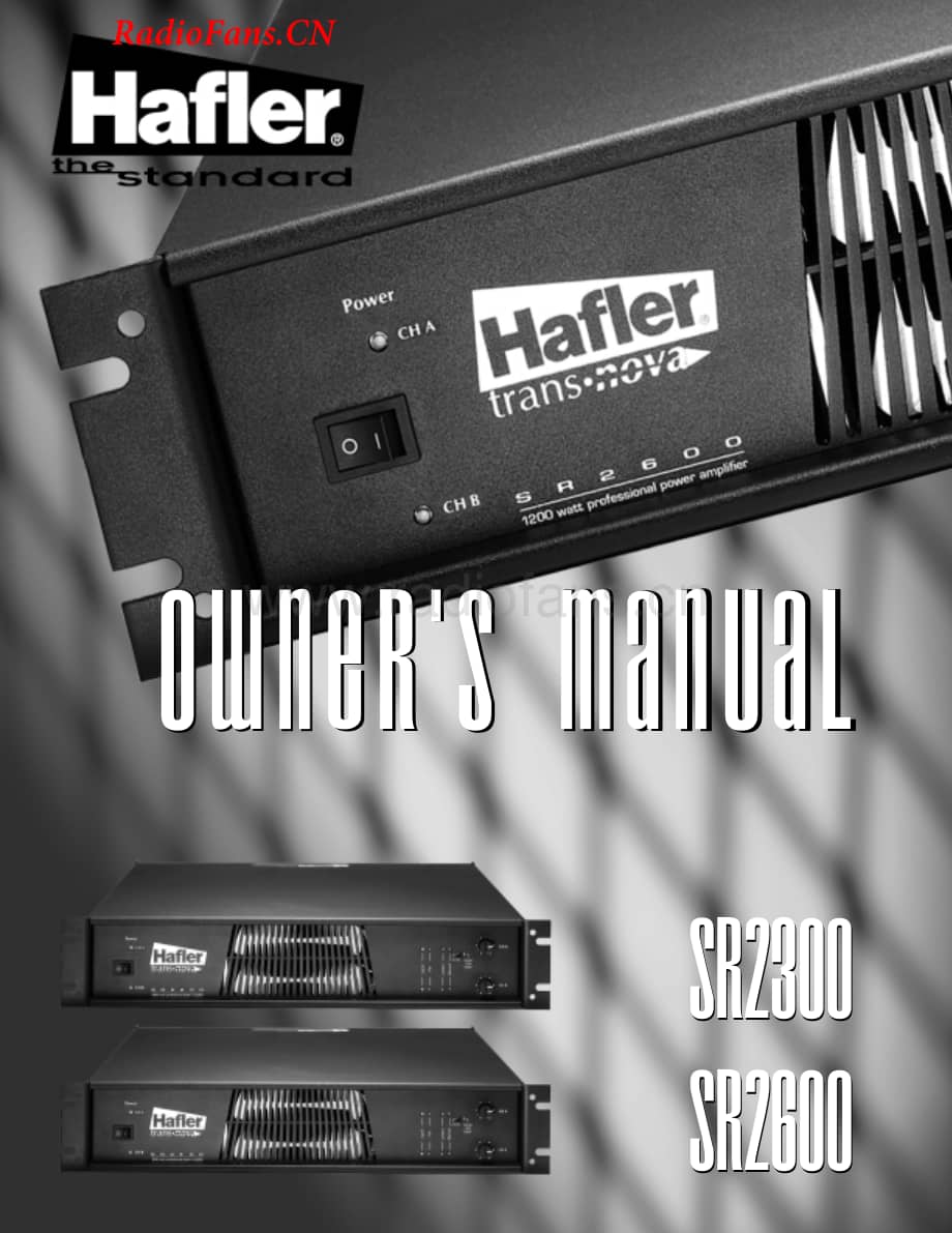 Hafler-2600-pwr-sm维修电路图 手册.pdf_第1页