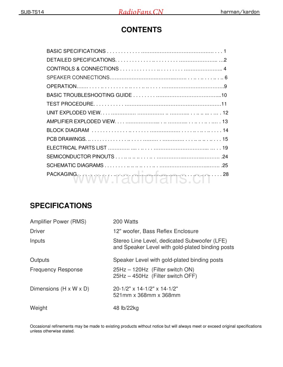 HarmanKardon-SUBTS14-pwr-sm维修电路原理图.pdf_第2页