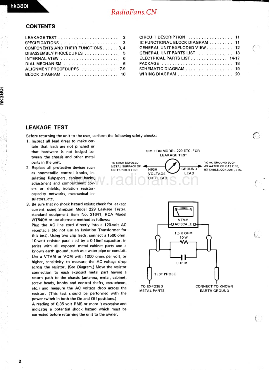 HarmanKardon-HK380I-rec-sm维修电路原理图.pdf_第2页