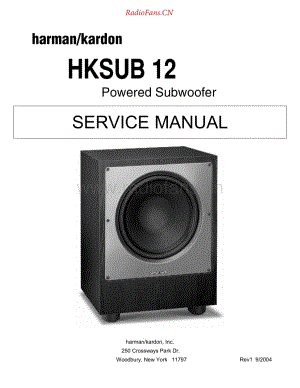 HarmanKardon-HKSUB12-sub-sm维修电路原理图.pdf