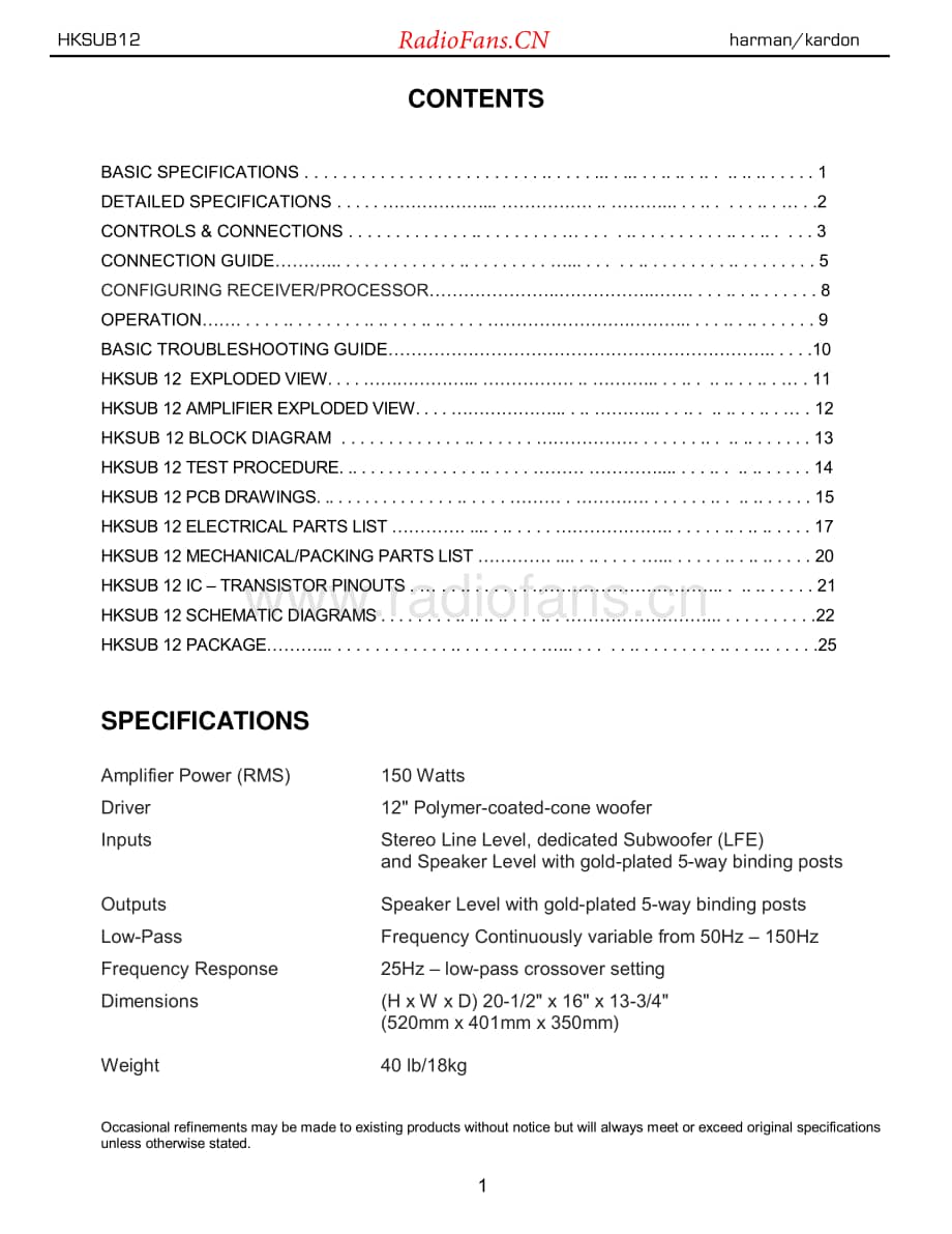 HarmanKardon-HKSUB12-sub-sm维修电路原理图.pdf_第2页