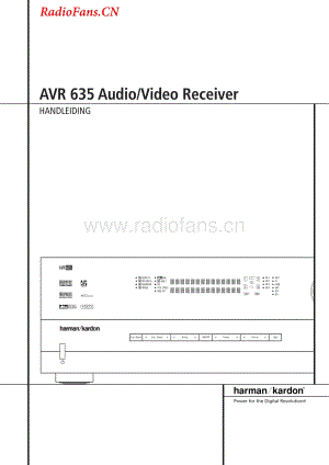 HarmanKardon-AVR635-avr-sm2维修电路图 手册.pdf