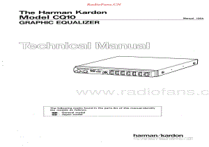 HarmanKardon-CQ10-eq-sm维修电路原理图.pdf