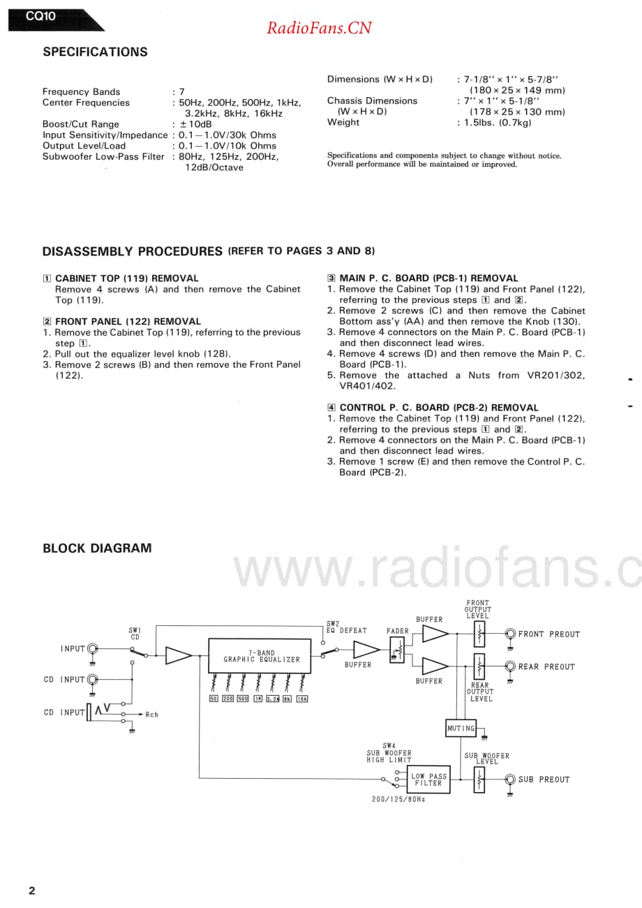 HarmanKardon-CQ10-eq-sm维修电路原理图.pdf_第2页