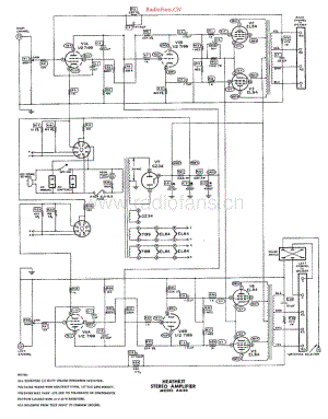 Heathkit-AA30-pwr-sch维修电路原理图.pdf