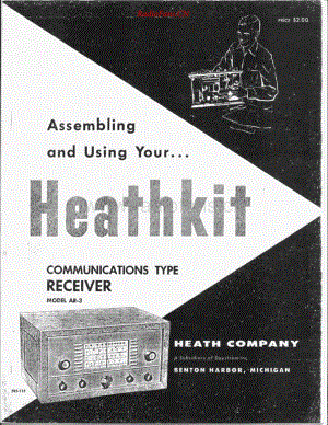 Heathkit-AR3-rec-sm维修电路原理图.pdf