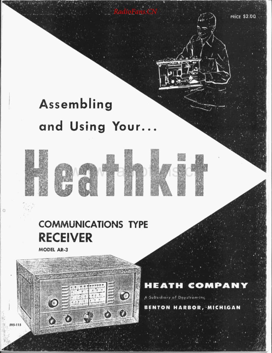 Heathkit-AR3-rec-sm维修电路原理图.pdf_第1页