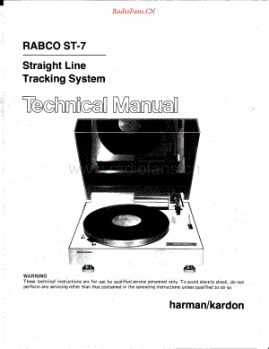 HarmanKardon-RabcoST7-tt-sm2维修电路原理图.pdf