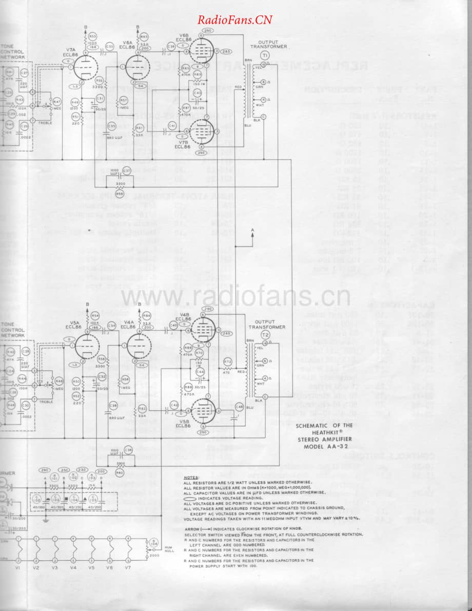 Heathkit-AA32-int-sch维修电路原理图.pdf_第2页