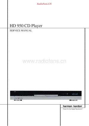 HarmanKardon-HD950-cd-sm维修电路原理图.pdf