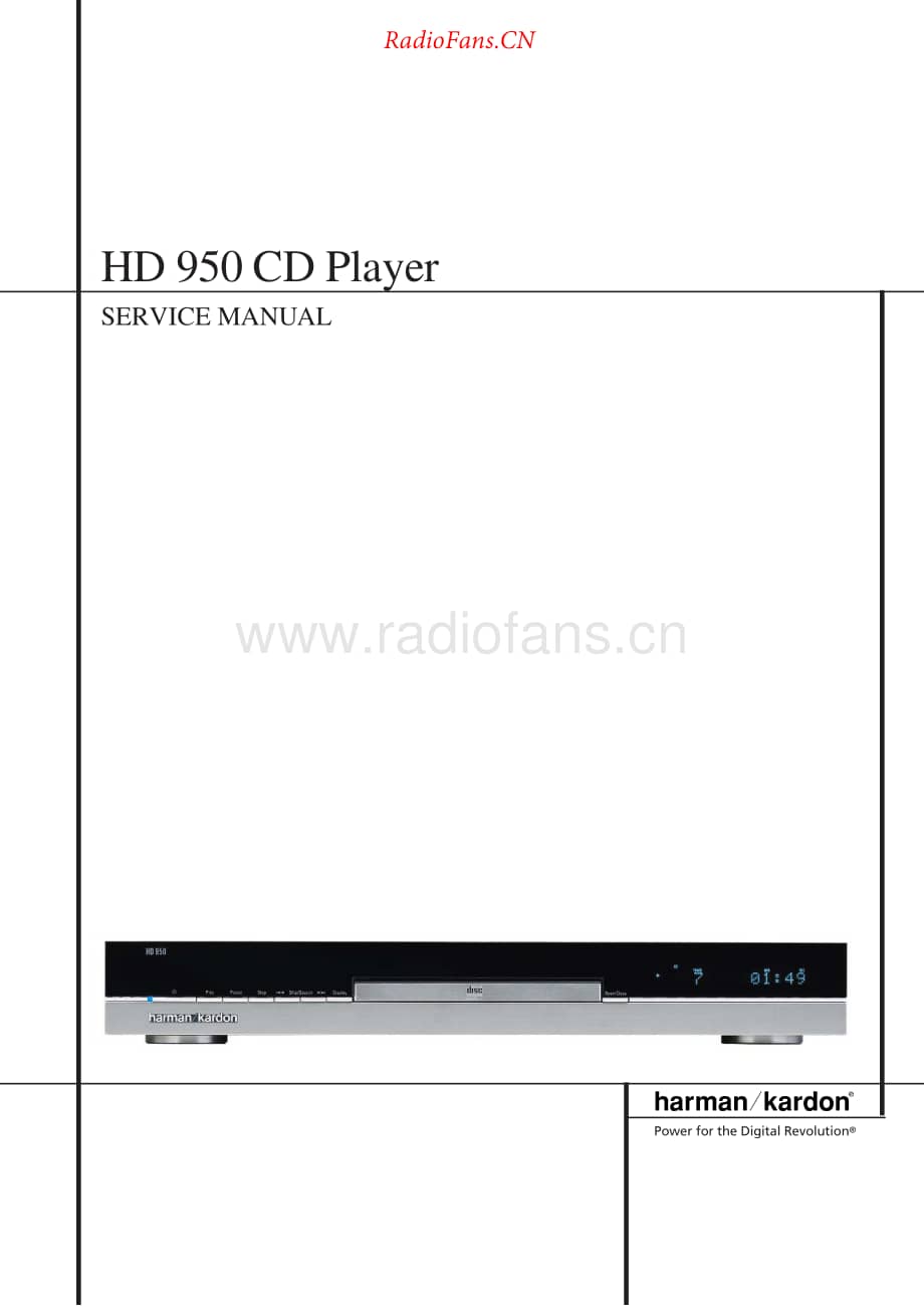 HarmanKardon-HD950-cd-sm维修电路原理图.pdf_第1页
