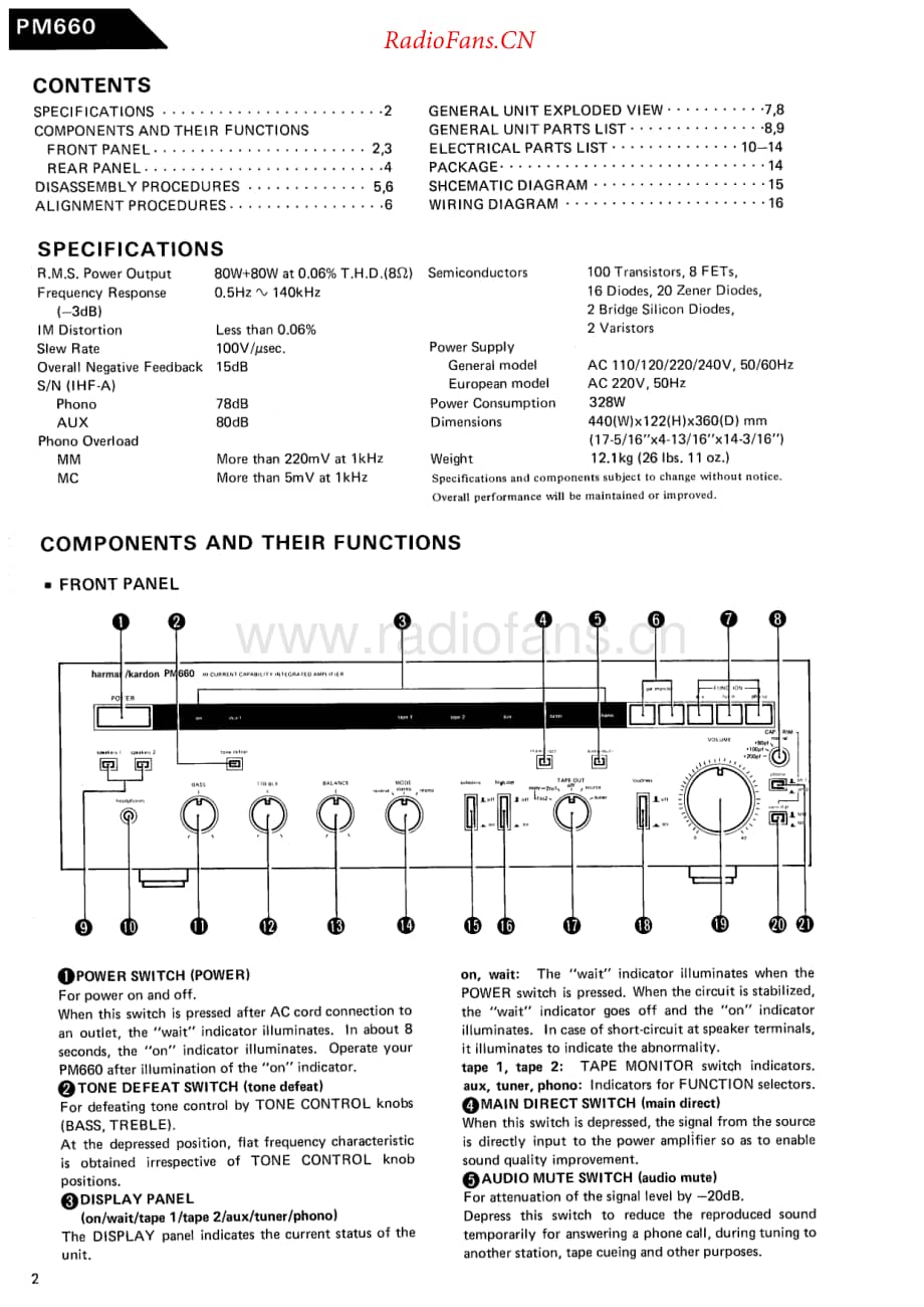 HarmanKardon-PM660-int-sm维修电路原理图.pdf_第2页