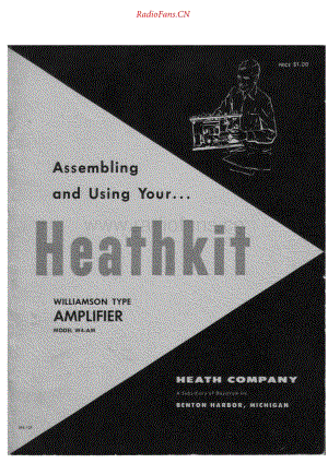Heathkit-W4AM-pwr-sm维修电路原理图.pdf