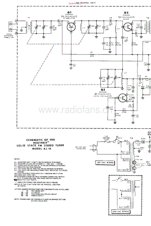 Heathkit-AJ14-tun-sch2维修电路原理图.pdf