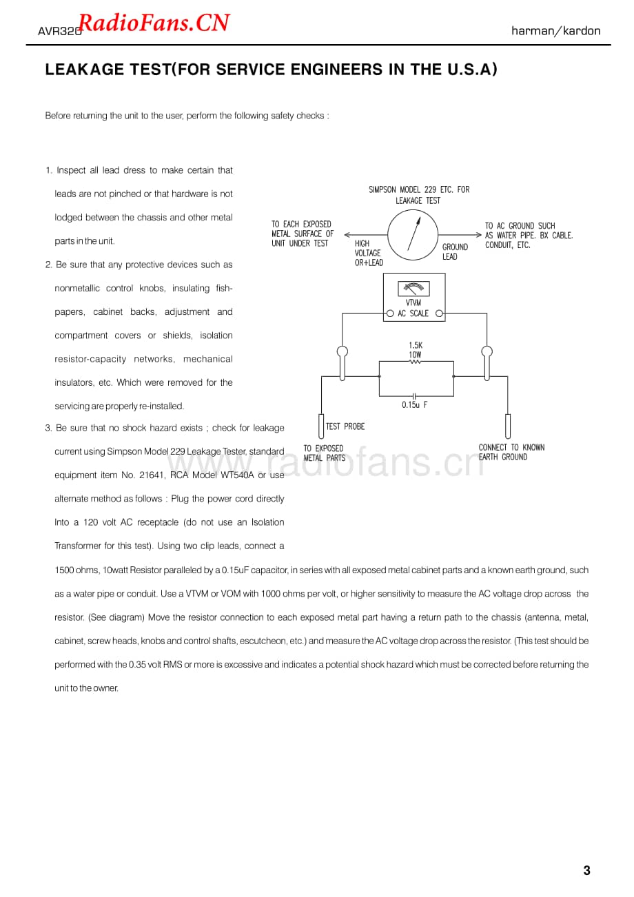 HarmanKardon-AVR320-avr-sm维修电路图 手册.pdf_第3页