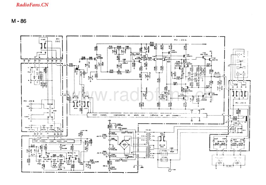 Gradiente-M86-int-sch维修电路图 手册.pdf_第1页