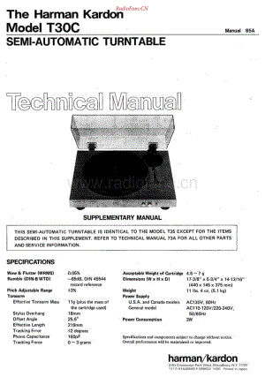 HarmanKardon-T30C-tt-sm维修电路原理图.pdf
