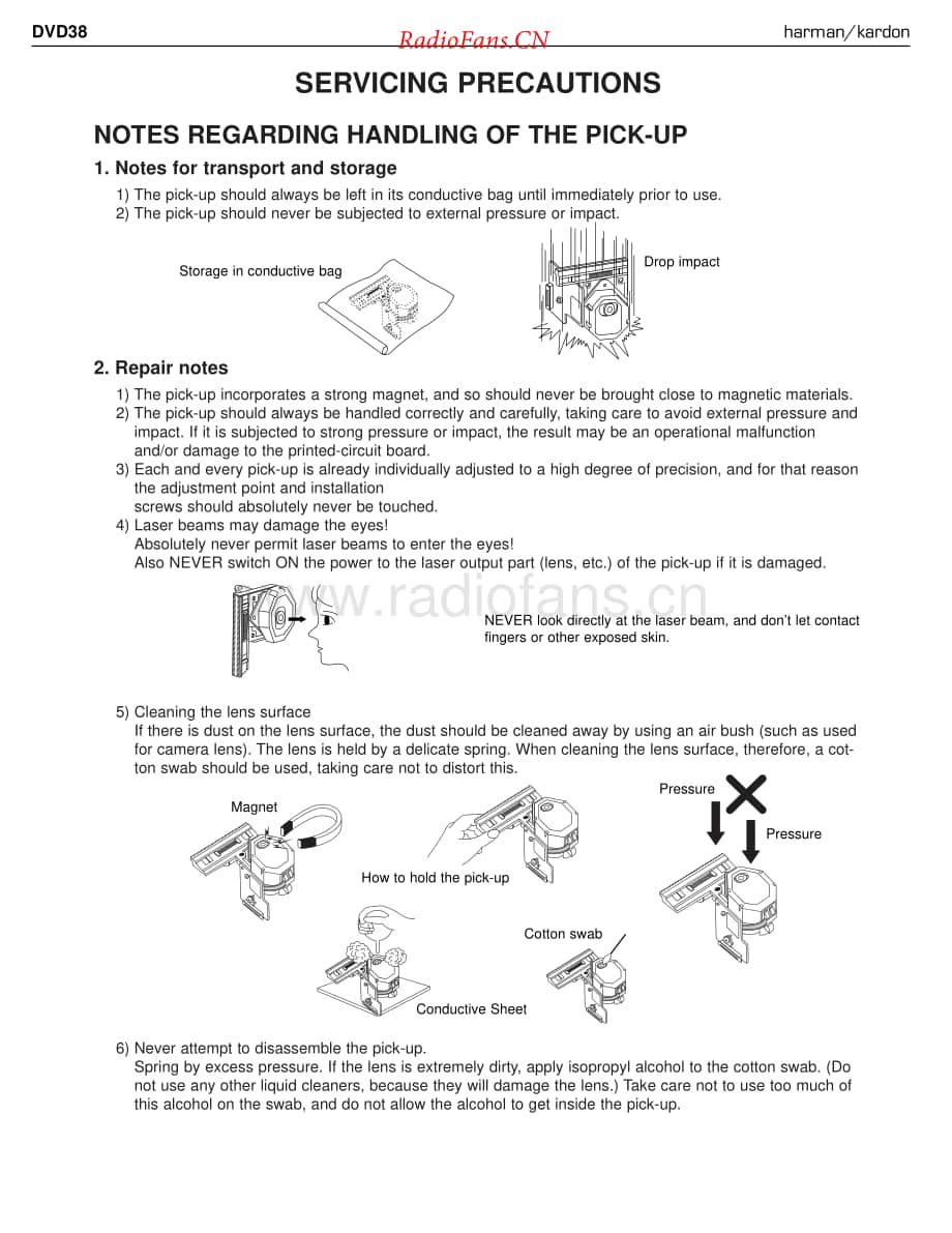 HarmanKardon-DVD38-cd-sm维修电路原理图.pdf_第2页