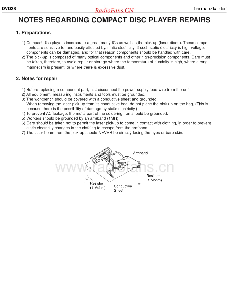 HarmanKardon-DVD38-cd-sm维修电路原理图.pdf_第3页