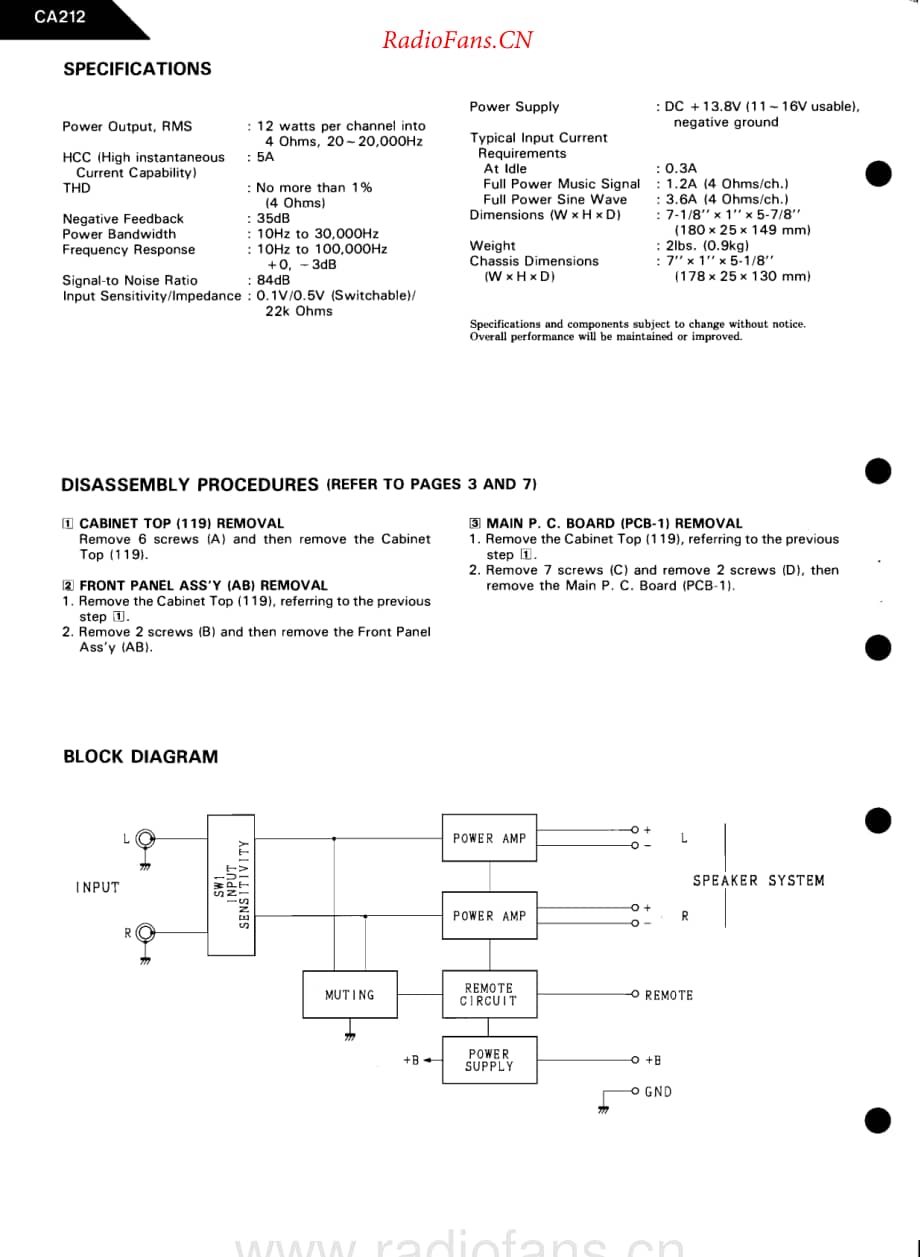 HarmanKardon-CA212-pwr-sm维修电路原理图.pdf_第2页