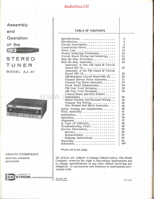 Heathkit-AJ41-tun-sm维修电路原理图.pdf