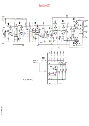 Heathkit-AE7-pwr-sch维修电路原理图.pdf