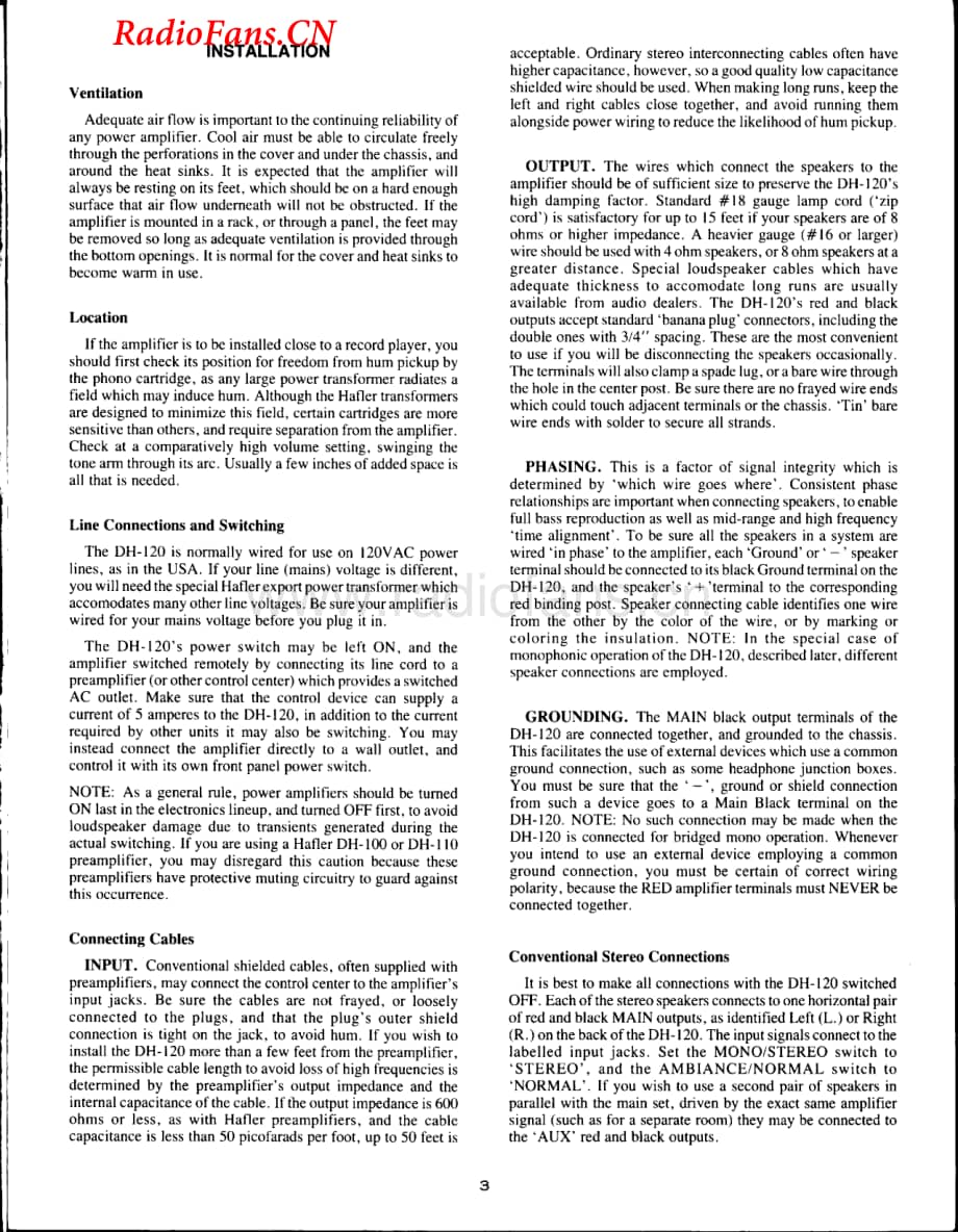 Hafler-DH120-pwr-sch维修电路图 手册.pdf_第3页