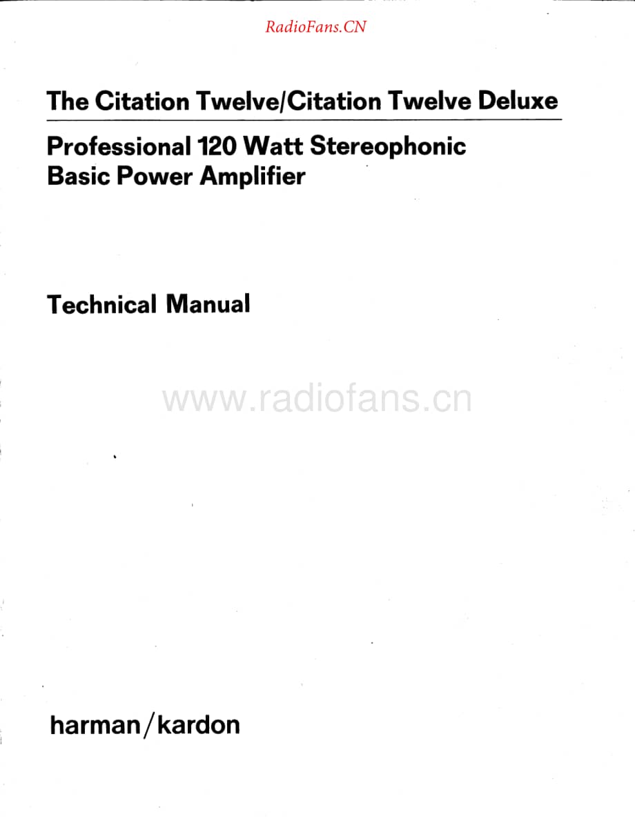 HarmanKardon-Citation12-pwr-sm维修电路原理图.pdf_第1页