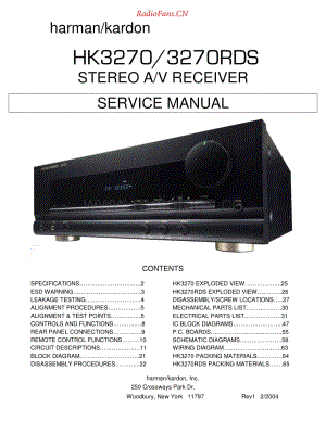 HarmanKardon-HK3270-avr-sm维修电路原理图.pdf