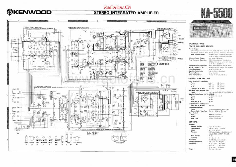 Kenwood-KA5500-int-sm维修电路原理图.pdf_第1页