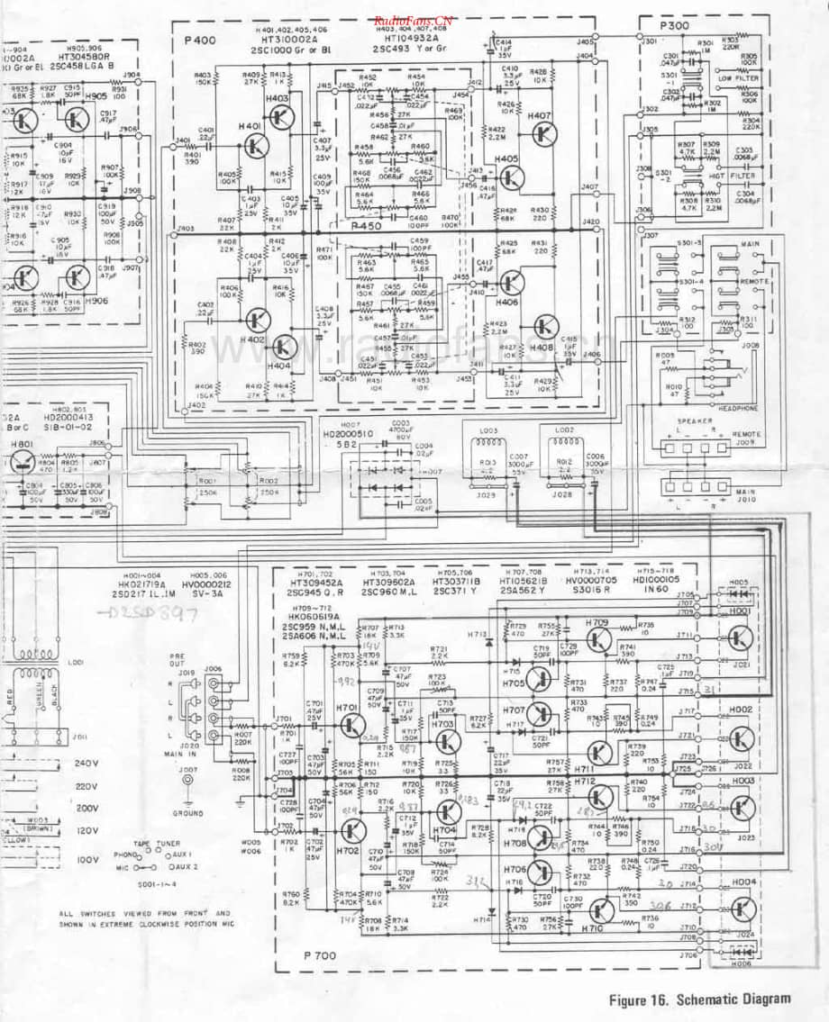 Kenwood-KA1060-int-sch维修电路原理图.pdf_第2页