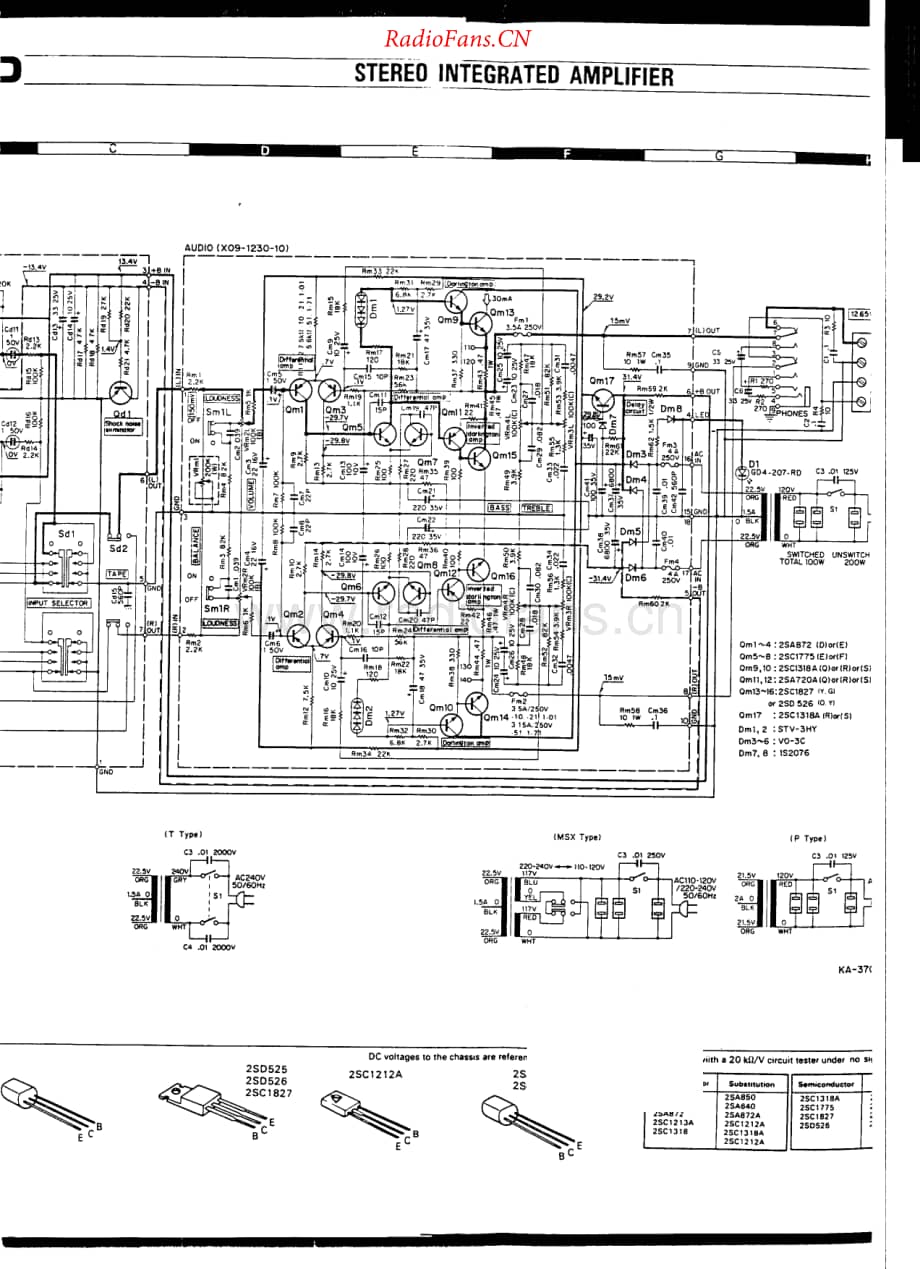 Kenwood-KA3700-int.sch维修电路原理图.pdf_第2页