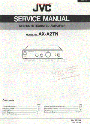 JVC-AXA2TN-int-sm维修电路原理图.pdf