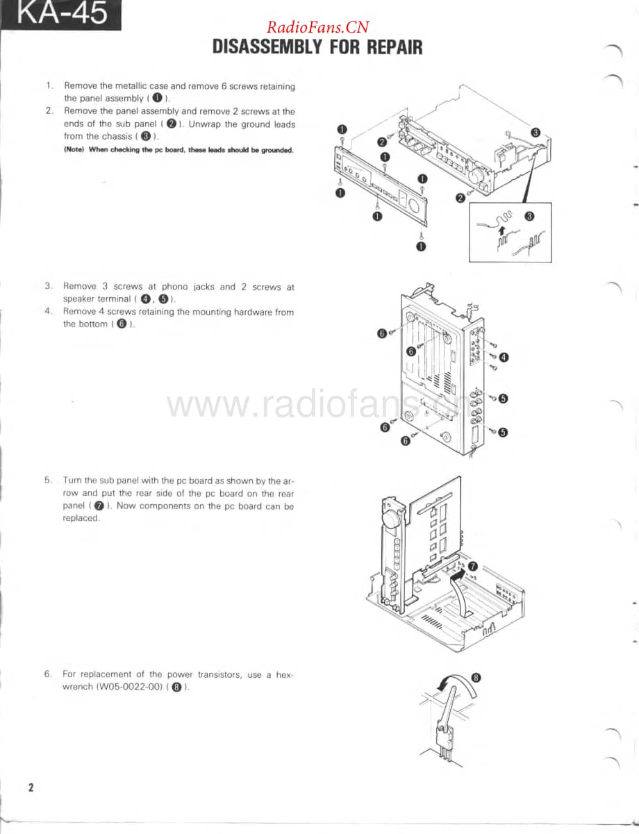Kenwood-KA45-int-sm维修电路原理图.pdf_第2页