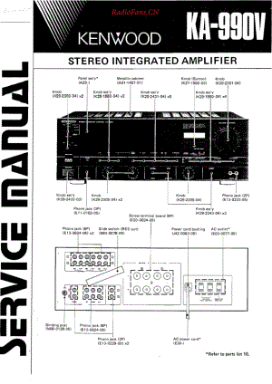 Kenwood-KA990V-int-sm维修电路原理图.pdf