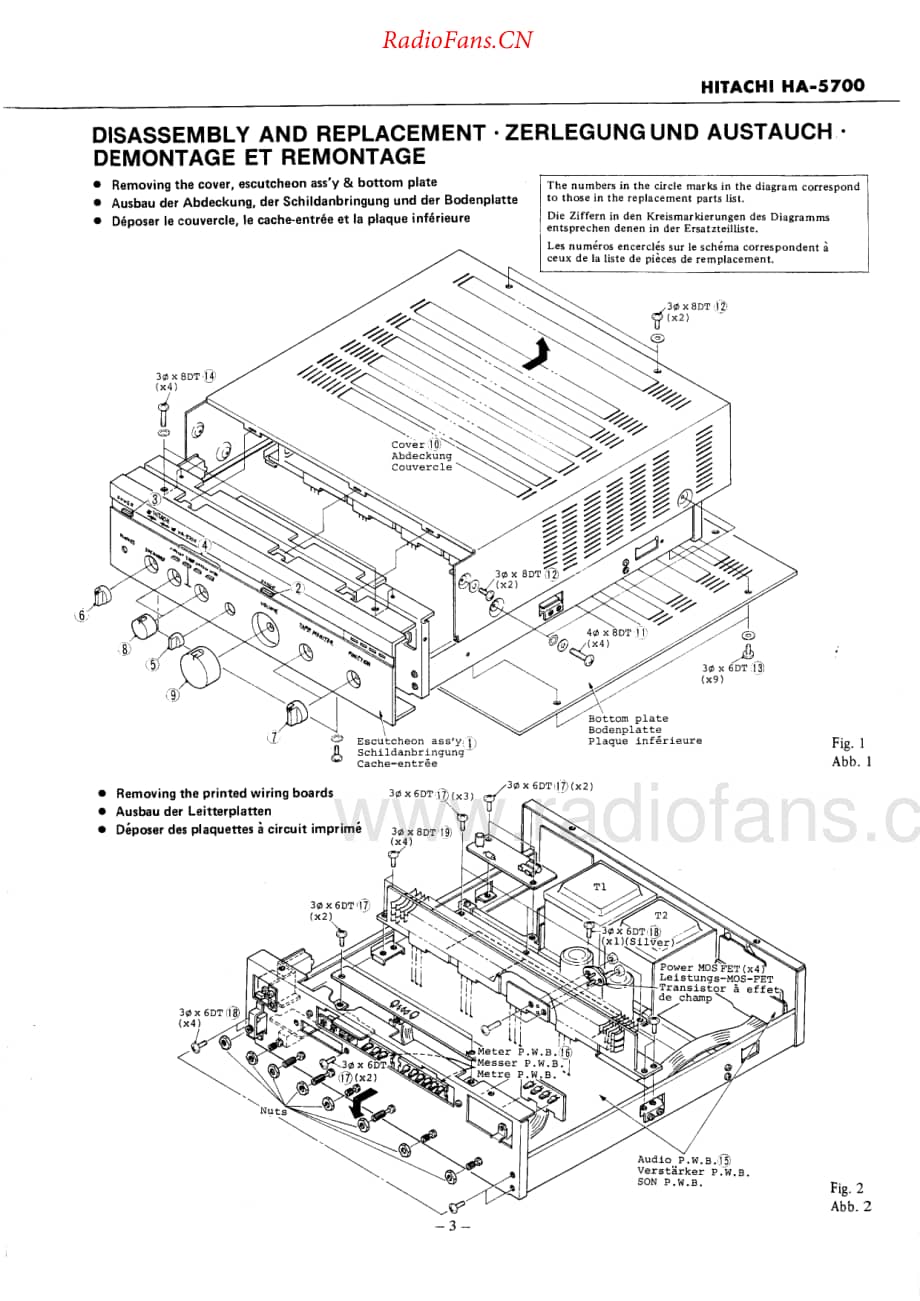 Hitachi-HA5700-int-sm维修电路原理图.pdf_第3页