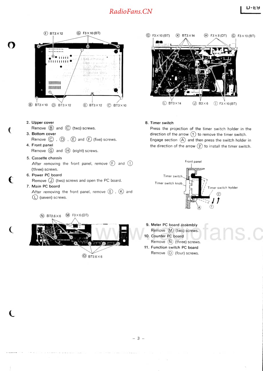 Hitachi-DE99-tape-sm维修电路原理图.pdf_第3页