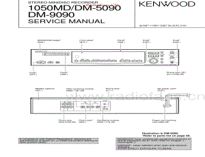 Kenwood-1050MD-md-sm维修电路原理图.pdf