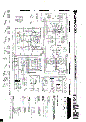 Kenwood-KA5011-int-sch维修电路原理图.pdf