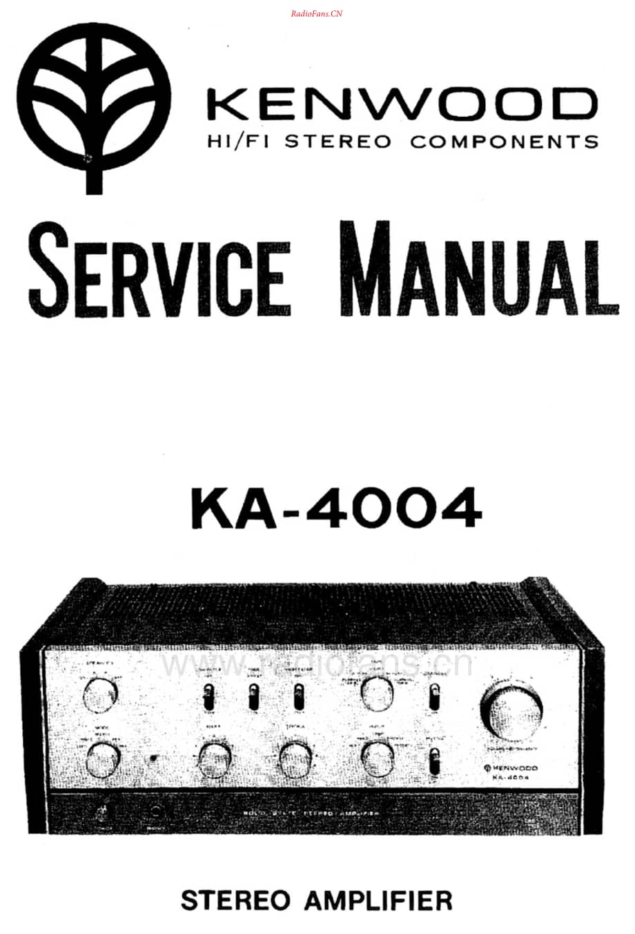 Kenwood-KA4004-int-sm维修电路原理图.pdf_第2页