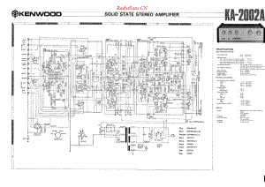 Kenwood-KA2002A-int-sch维修电路原理图.pdf