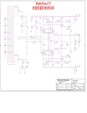 Klipsch-Aragon28K-pre-sch维修电路原理图.pdf