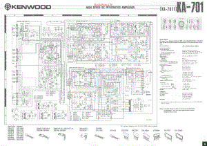 Kenwood-KA701-int-sch维修电路原理图.pdf