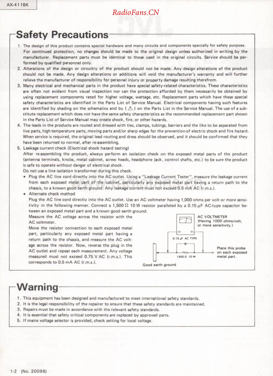JVC-AX411BK-int-sm维修电路原理图.pdf_第2页