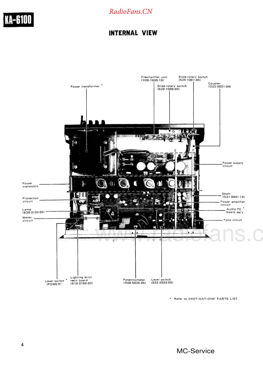 Kenwood-KA6100-int-sm维修电路原理图.pdf_第3页