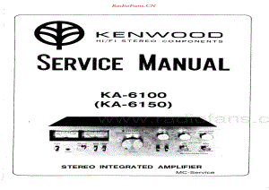 Kenwood-KA6100-int-sm维修电路原理图.pdf