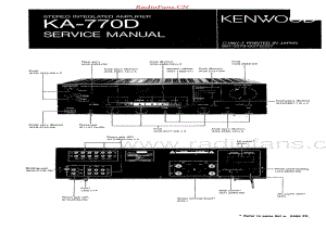 Kenwood-KA770D-int-sm维修电路原理图.pdf