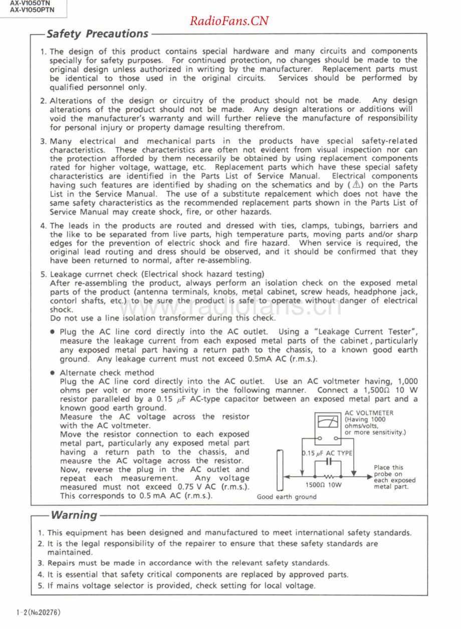 JVC-AXV1050TN-int-sm维修电路原理图.pdf_第2页