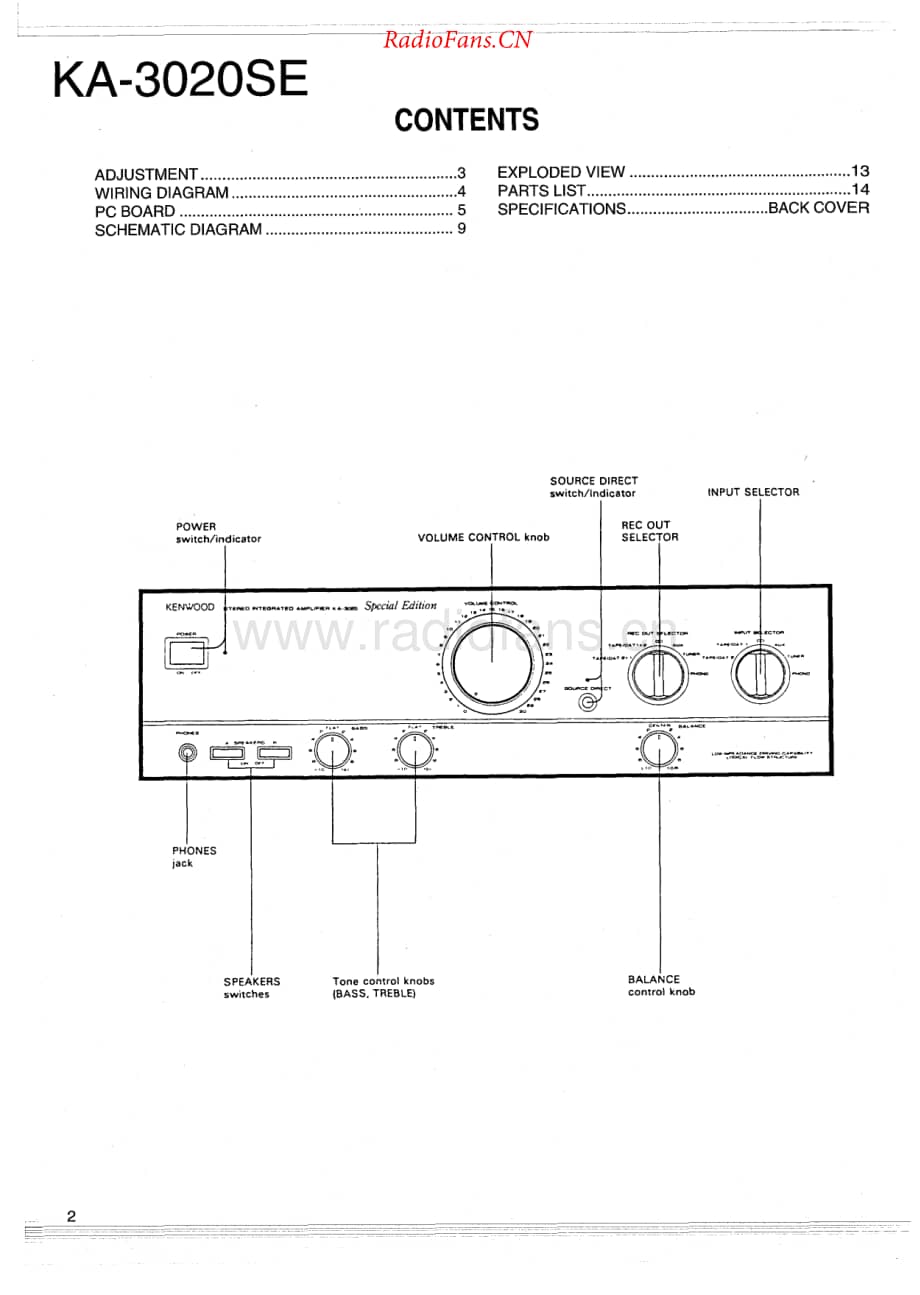 Kenwood-KA3020SE-int-sm维修电路原理图.pdf_第2页